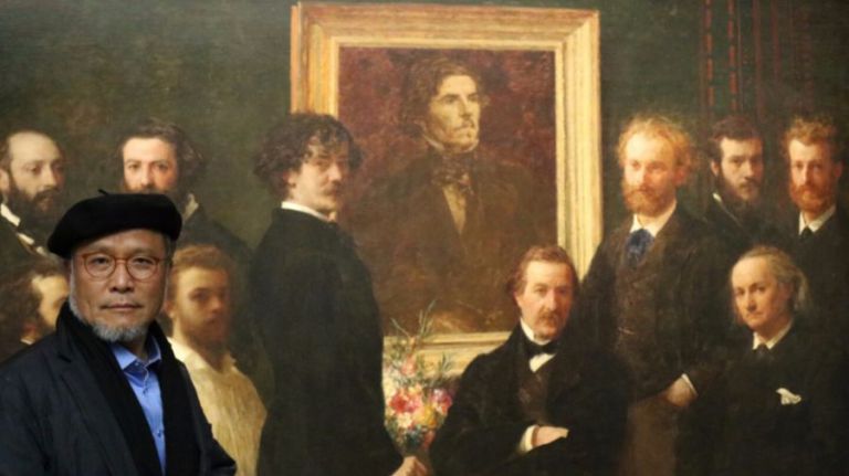 시인 목사님  최일도, 그림과 접하다