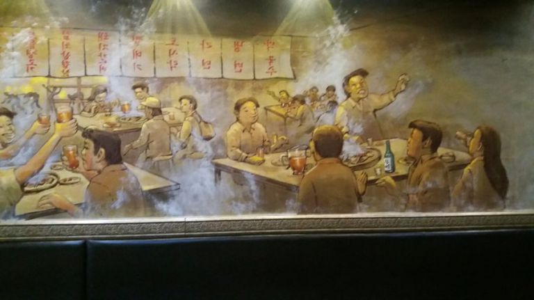 아산시 역사 마을벽화