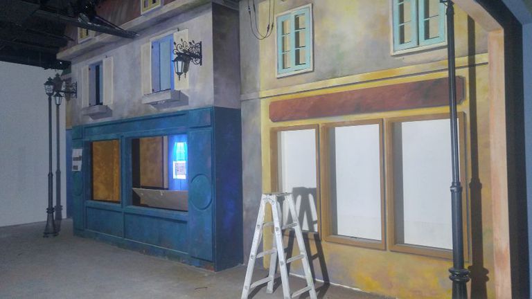 고흐기념관 (스카이파크 호텔)