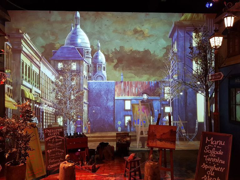 몽마르뜨-앞,식당들