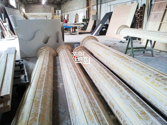 만민교회무대장치