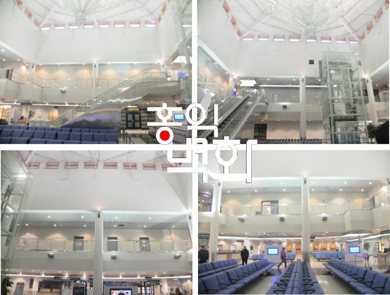 평택 미군공항Lobby(작업전)