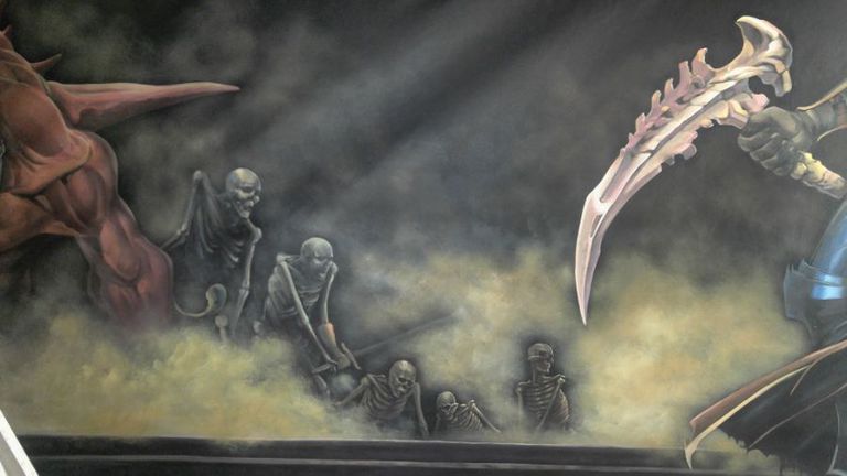 홍대앞 디아불로 게임 이벤트