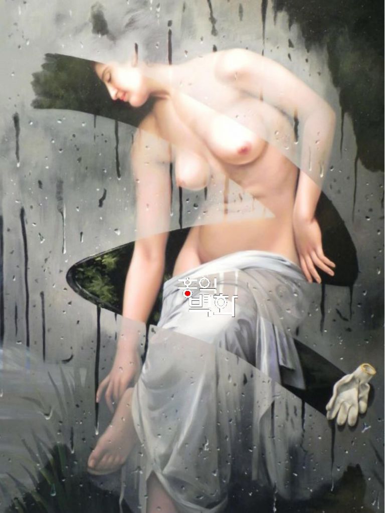  트릭아트 갤러리작업