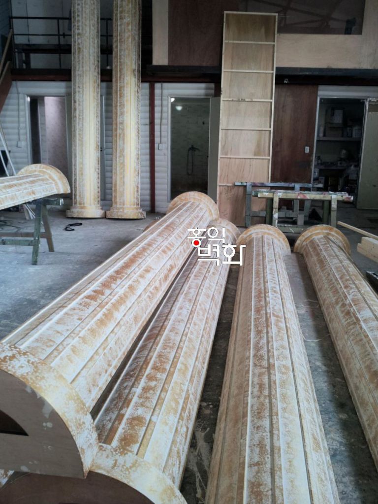 만민교회무대장치