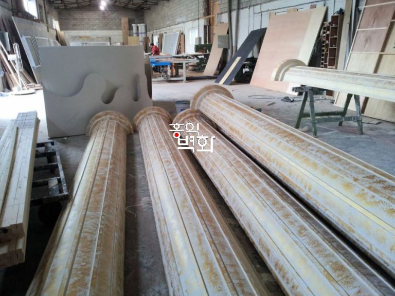 만민교회 무대장치