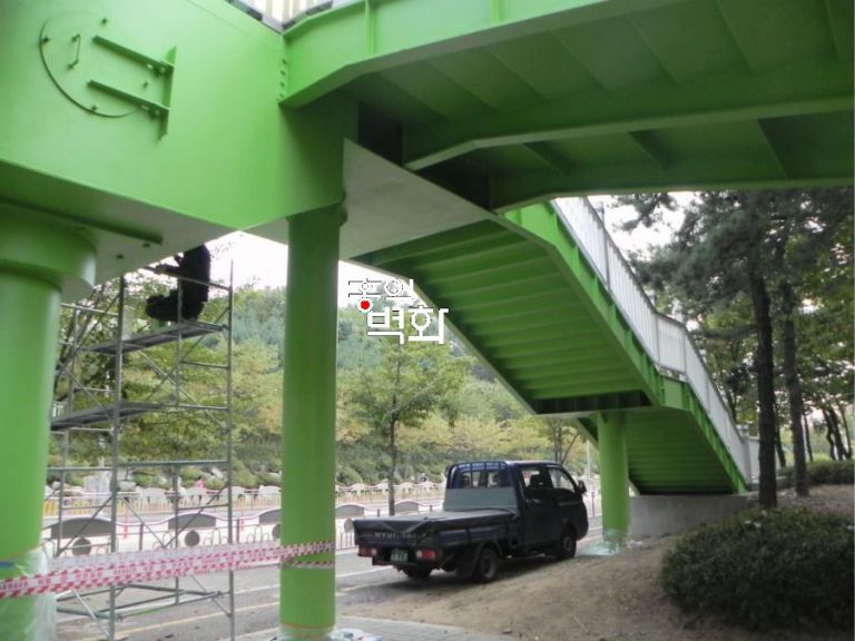 고양시육교벽화