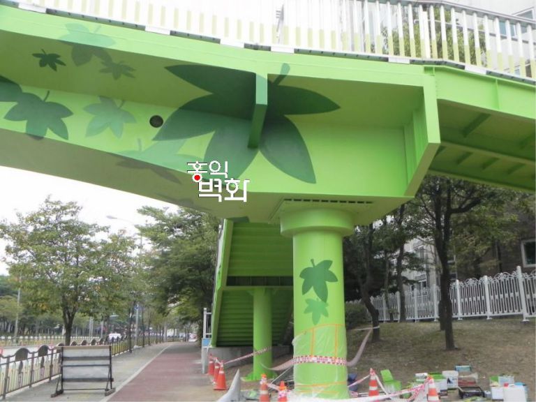 고양시육교벽화