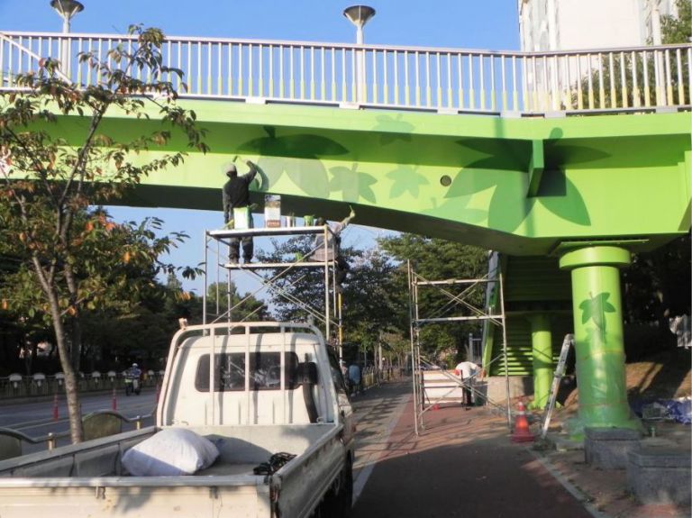 고양시육교벽화