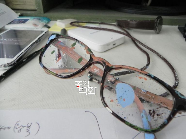 어느 작가의 ...흔적