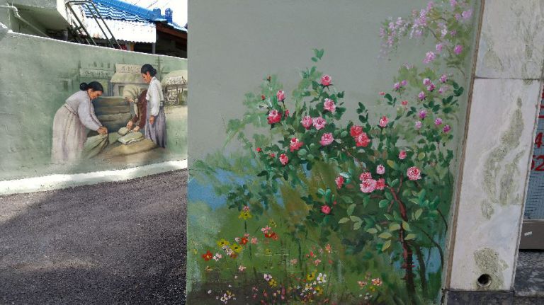 안성시마을벽화