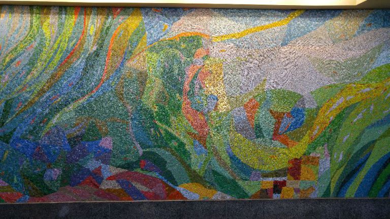 필리핀 현장(mosaic)