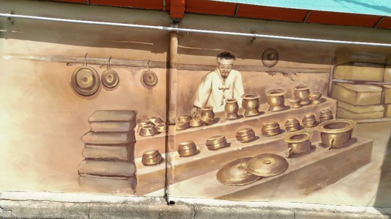 아산시 역사벽화