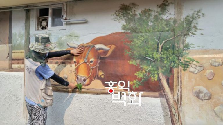 아산시역사벽화