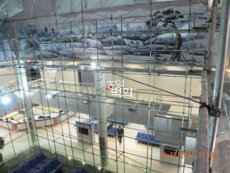 오산미군공항(한국의4계)