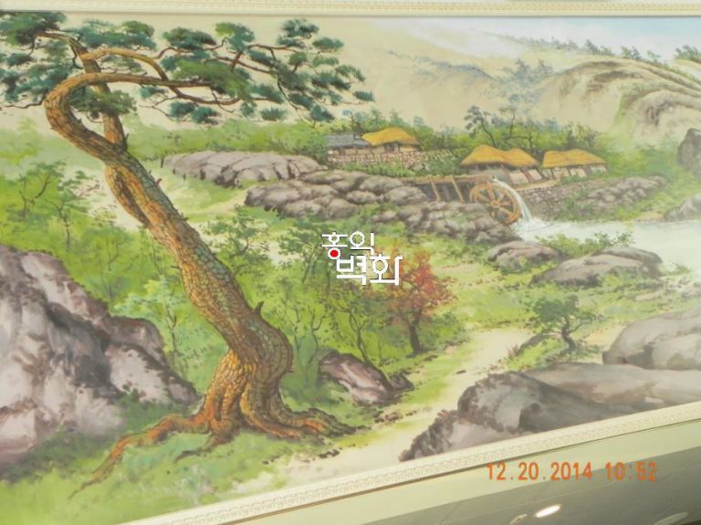 오산미군공항(한국의여름)