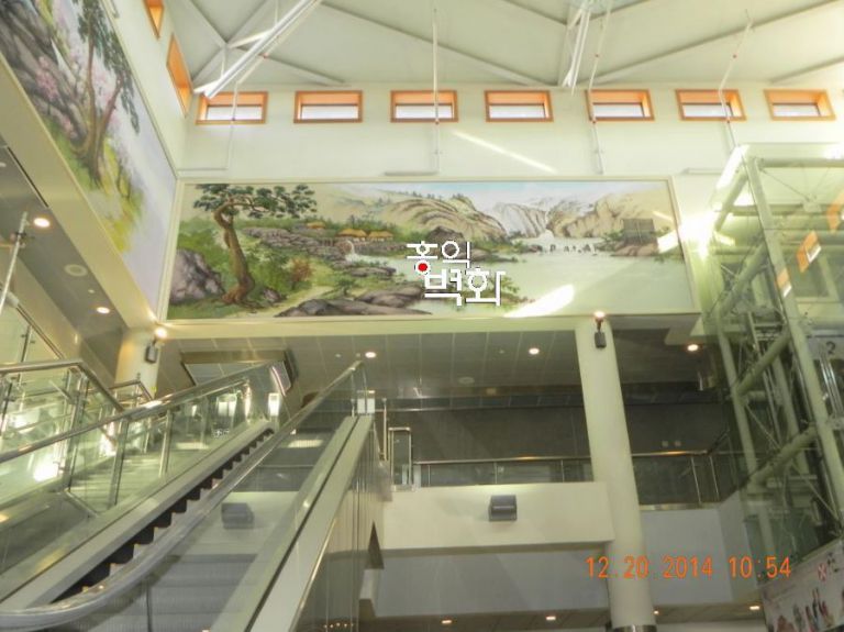 오산미군공항(한국의 여름)